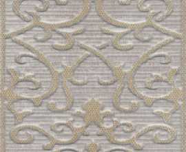 Декор Vitra K941980 Deja Vu Damask Decor Gold Noche Matt 30x60