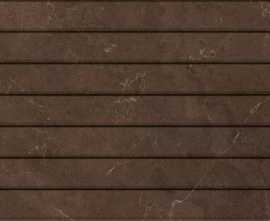 Плитка Global Tile 10100000505 Fiori Коричневый рельеф 60*25