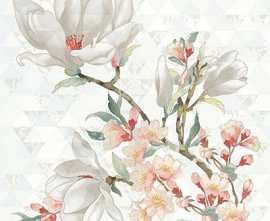 Панно Керлайф Панно PRIMAVERA MAGNOLIA BIANCO 75.3*70.9