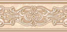 Керлайф Бордюр IMPERIAL DARTE CREMA 31.5*8