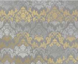 Керлайф Luce Damasco Plata Декор 31.5x63