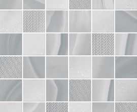 Декор Керлайф AGAT BLUE MOSAIC 30*30