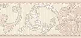 Керлайф Бордюр FLORANCE MARFIL 31.5*8