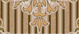 Бордюр Керлайф Victoria Damasco Dorato 6.2x50.5