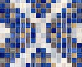 Плитка Керамин Гламур 2 Тип-1 Blue 27.5x40
