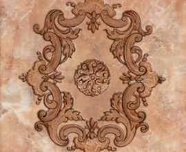 LB-Ceramics 1634-0092 Капри декор 25х33