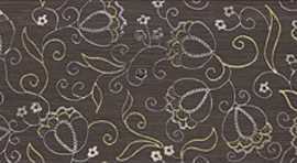 LB-Ceramics Декор Наоми коричневый 19,8х39,8