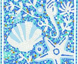 LB-Ceramics Декор Гольфстрим 25х33