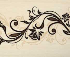 LB-Ceramics Кураж 2 декор 1641-0055 19,8х39,8