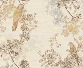 Панно Ragno Marazzi Wallpaper Decoro C2 Avorio R4GZ 50*76