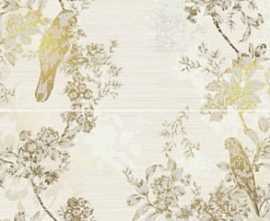 Панно Ragno Marazzi R4GY Wallpaper Decoro C2 BIANCO 50*76