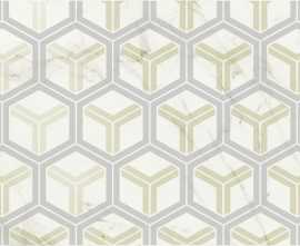 Декор Ragno Marazzi R504 Bistrot Decoro Calacatta Michelangelo 40*120