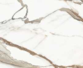 Керамогранит Delacora D60209M Calacatta Premium карвинг 600x600x9.5