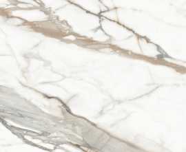 Керамогранит Delacora D120209M Calacatta Premium карвинг 600x1200x9.5