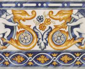 Бордюр Mainzu PT02742 Aranjuez Cenefa 15x20