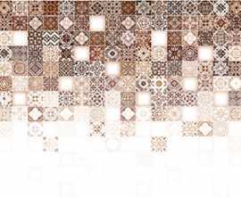 Плитка Cersanit HAG011D Hammam рельеф бежевый 20x44