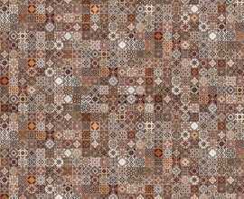 Керамогранит Cersanit HA4R112D Hammam коричневый 42x42