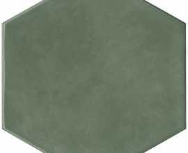 Плитка Kerama Marazzi 24034 Флорентина зеленый глянцевый 20x23,1