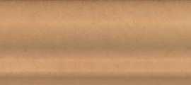Бордюр Kerama Marazzi BLD059 Монтальбано желтый матовый 15x3
