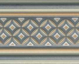 Бордюр Kerama Marazzi LAB003 Монтальбано 2 матовый 15x6,7