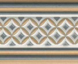 Бордюр Kerama Marazzi LAB002 Монтальбано 1 матовый 15x6,7