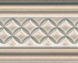 Бордюр Kerama Marazzi LAB001 Монтальбано 3 матовый 15x6,7