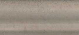Бордюр Kerama Marazzi BLD058 Монтальбано серый матовый 15x3
