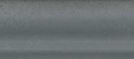 Бордюр Kerama Marazzi BLD057 Монтальбано синий матовый 15x3