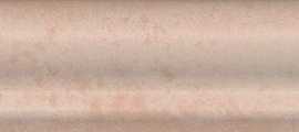 Бордюр Kerama Marazzi BLD056 Монтальбано розовый светлый матовый 15x3