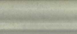 Бордюр Kerama Marazzi BLD055 Монтальбано зелёный светлый матовый 15x3