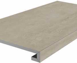 Kerama Marazzi SG851190R/GCF Ступень клееная Сан-Марко бежевый матовый 33x80x0,9