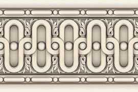 Kerama Marazzi VT/A641/48018R Бордюр Сан-Марко 1 матовый обрезной 80x9,6x1