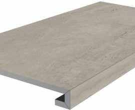 Kerama Marazzi SG851090R/GCF Ступень клееная Сан-Марко серый матовый 33x80x0,9