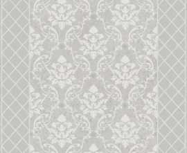 Kerama Marazzi AZ/A053/6424 Декор Мотиво серый светлый глянцевый 25x40