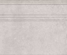 Kerama Marazzi FME021R Плинтус Догана серый светлый матовый обрезной 20x40x1,6