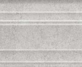 Kerama Marazzi BLF016R Бордюр Багет Догана серый светлый матовый обрезной 40x7,3x2,7