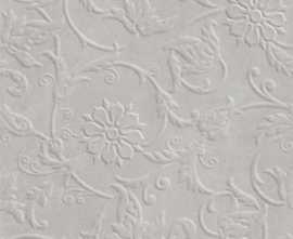 Плитка Kerama Marazzi 48014R Догана серый светлый матовый структура обрезной 40x80x1,1