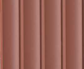 Kerama Marazzi SOA003 Декор Аква Альта 1 красный матовый структура 20x20x0,95