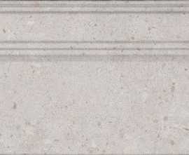 Kerama Marazzi FME015R Плинтус Риккарди серый светлый матовый обрезной 20x40