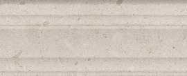 Kerama Marazzi BLF011R Бордюр Риккарди бежевый матовый структура обрезной 40x7,3