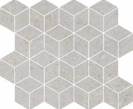Kerama Marazzi T017/14053 Декор Риккарди мозаичный серый светлый матовый 45x37,5