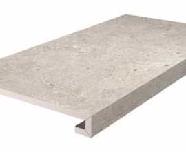 Ступень Kerama Marazzi SG653720R/GCF Риккарди серый светлый матовый 33x60