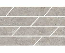 Мозаика Kerama Marazzi T036/SG6537 Риккарди мозаичный серый светлый матовый 46,8x9,8
