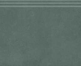Kerama Marazzi FMF021R Плинтус Чементо зелёный матовый обрезной 30x12