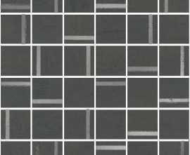 Kerama Marazzi SG640520/MM Декор Гварди 2 мозаичный антрацит матовый обрезной 30x30x0,9