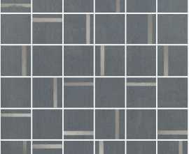 Kerama Marazzi SG640220/MM Декор Гварди 2 мозаичный синий матовый обрезной 30x30x0,9