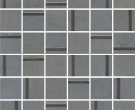 Kerama Marazzi MM13131 Декор Гварди 1 мозаичный синий матовый обрезной 30x30x0,9