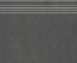 Kerama Marazzi SG640520R/GR Ступень Гварди антрацит матовый обрезной 30x60x0,9