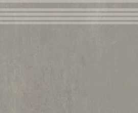 Kerama Marazzi SG640120R/GR Ступень Гварди серый светлый матовый обрезной 30x60x0,9