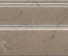 Плинтус Kerama Marazzi FMA032R Серенада бежевый тёмный глянцевый обрезной 30x15